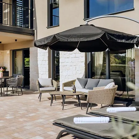 Villa Marine With Pool In Picturesque Village Tar Near Porec *