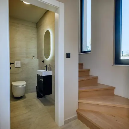 Villa Marine With Pool In Picturesque Village Tar Near Porec Tar-Vabriga