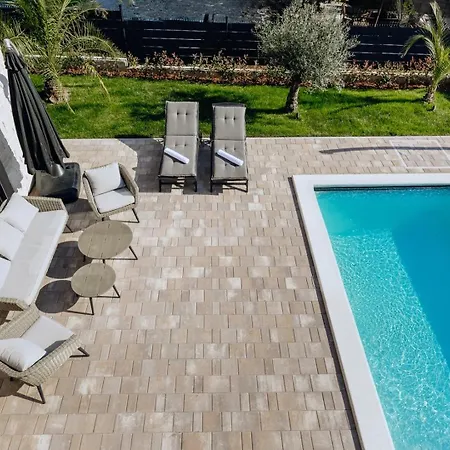 Marine With Pool In Picturesque Village Tar Near Porec * Tar-Vabriga
